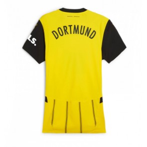 Billiga Borussia Dortmund Hemmatröja Dam 2024-25 Kortärmad